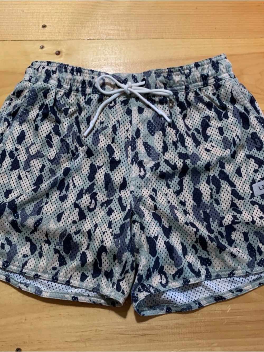 Men’s legends 5” Lined Mesh Athletic Shorts with Drawstring